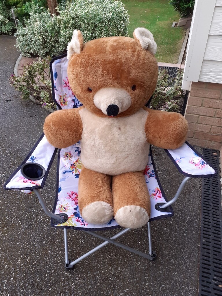 1 metre teddy bear